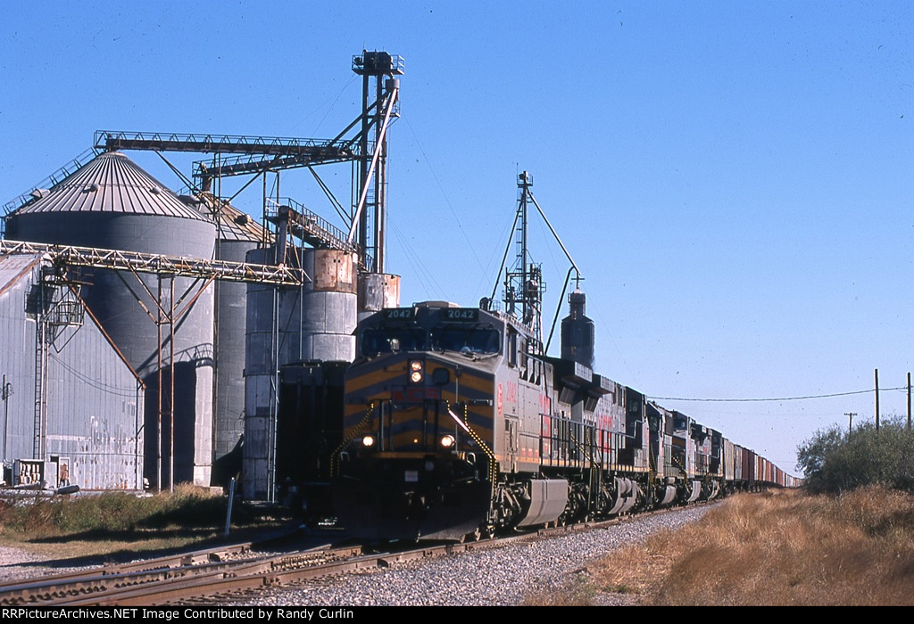 KCS 2042 West at Agua Dulce